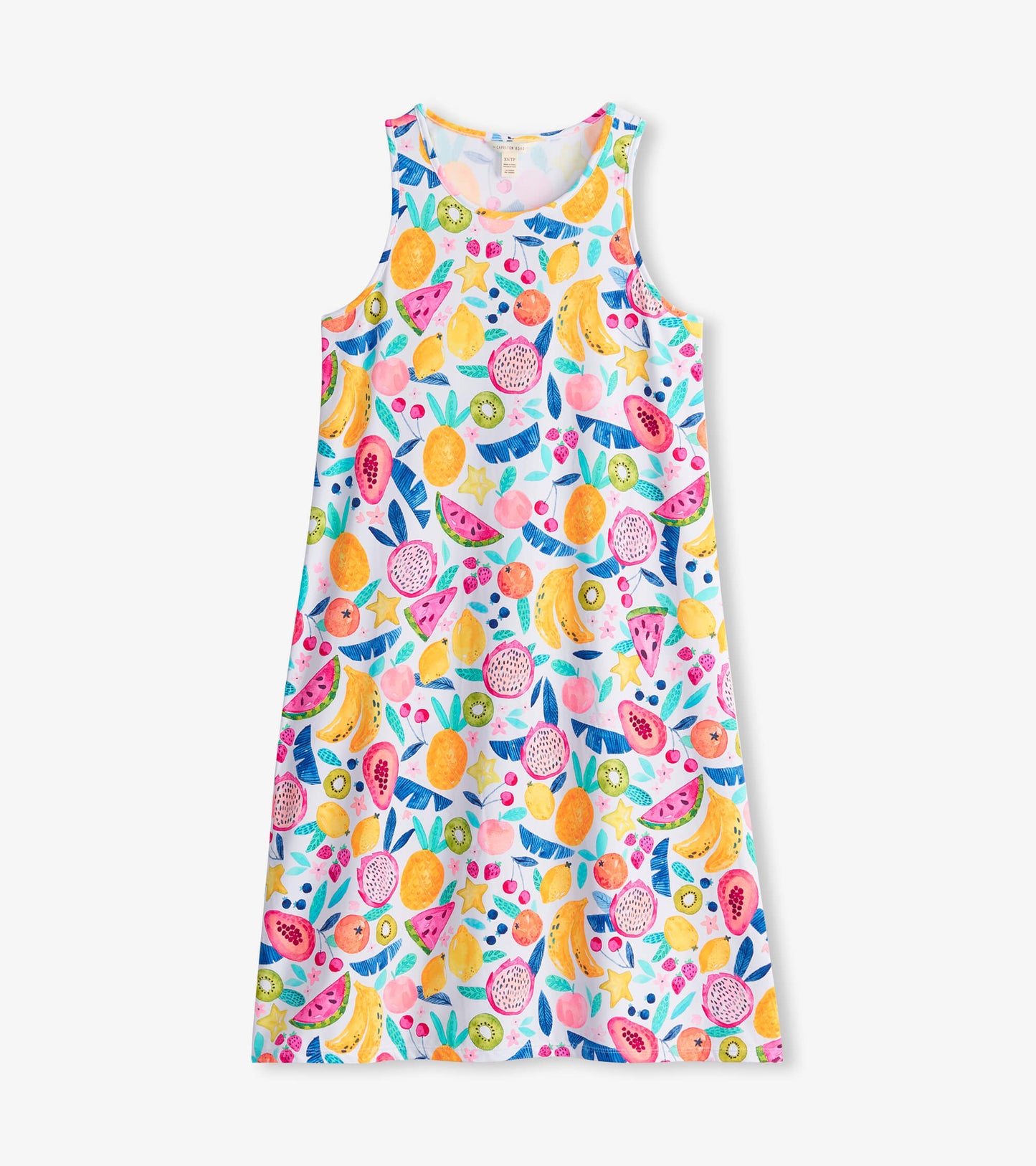 Women's Summer Fruit Summer Dress Hatley Little Blue House