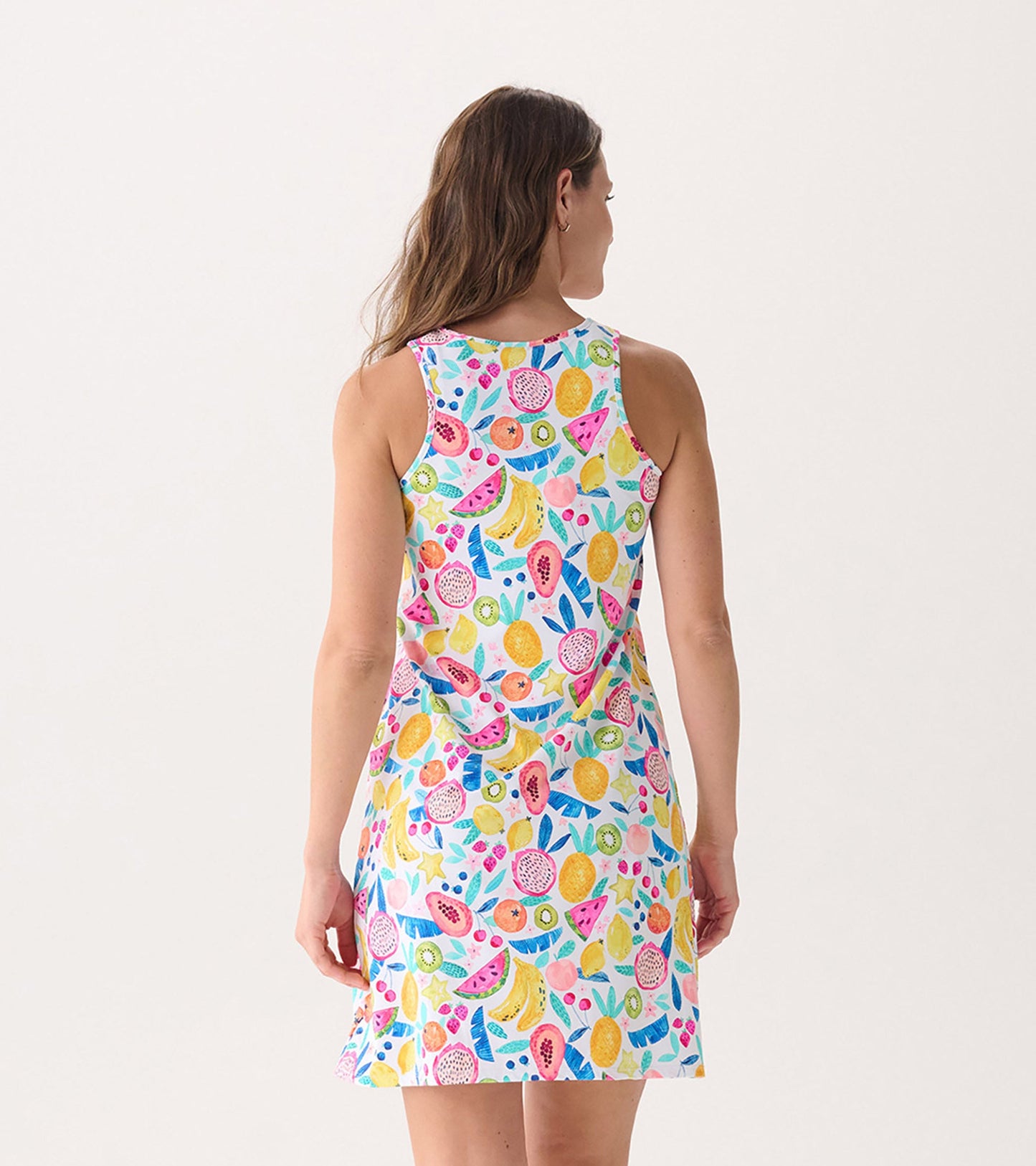Women's Summer Fruit Summer Dress Hatley Little Blue House
