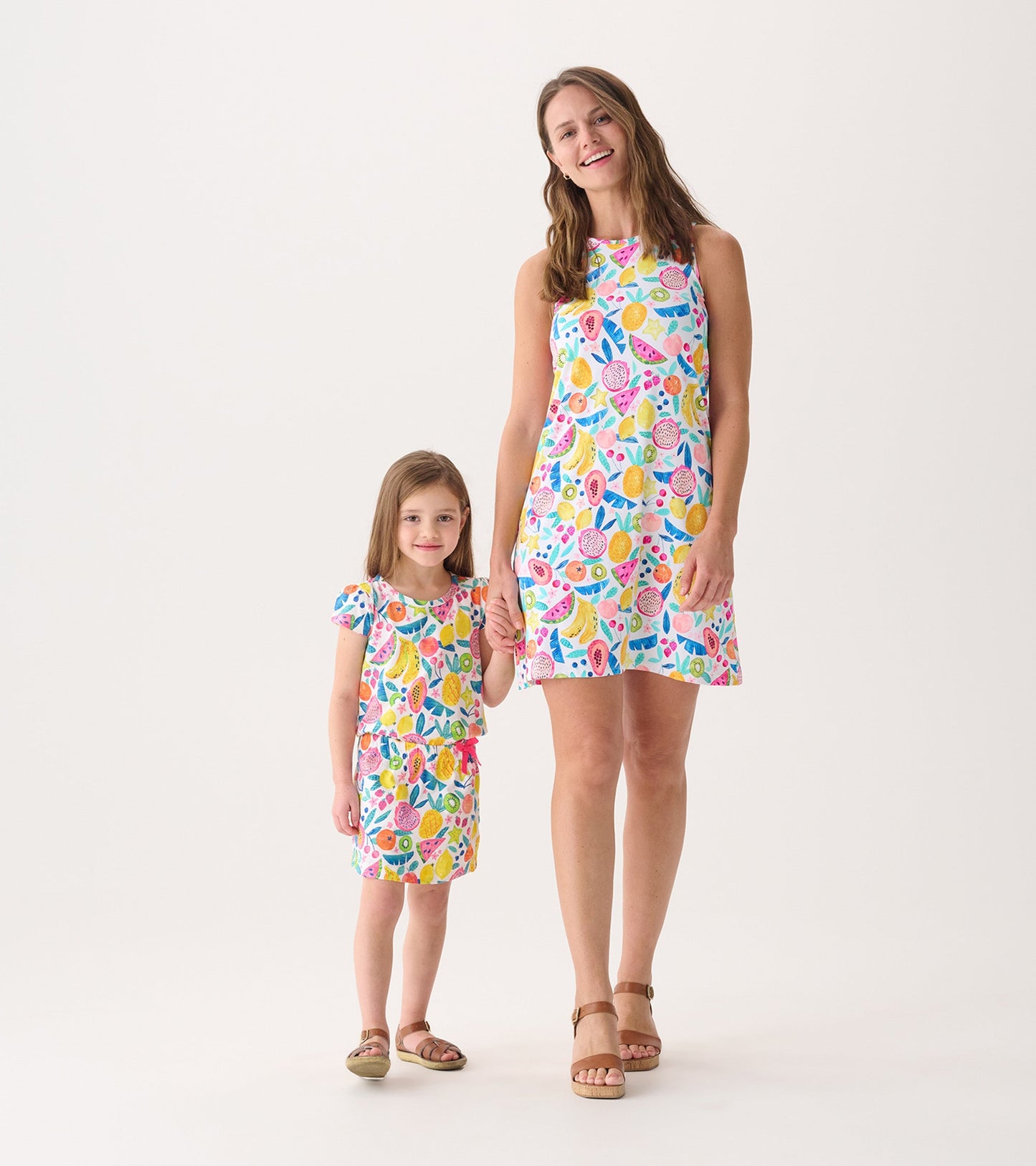 Women's Summer Fruit Summer Dress Hatley Little Blue House