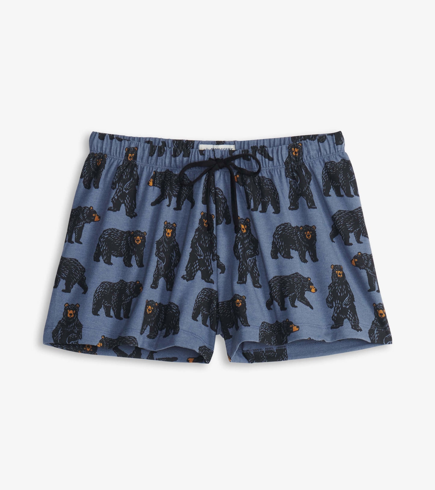 Wild Bears Women's Cotton Blend Sleep Shorts