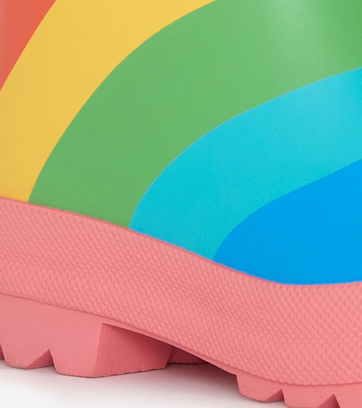 Girls Rainbow Matte Wellies