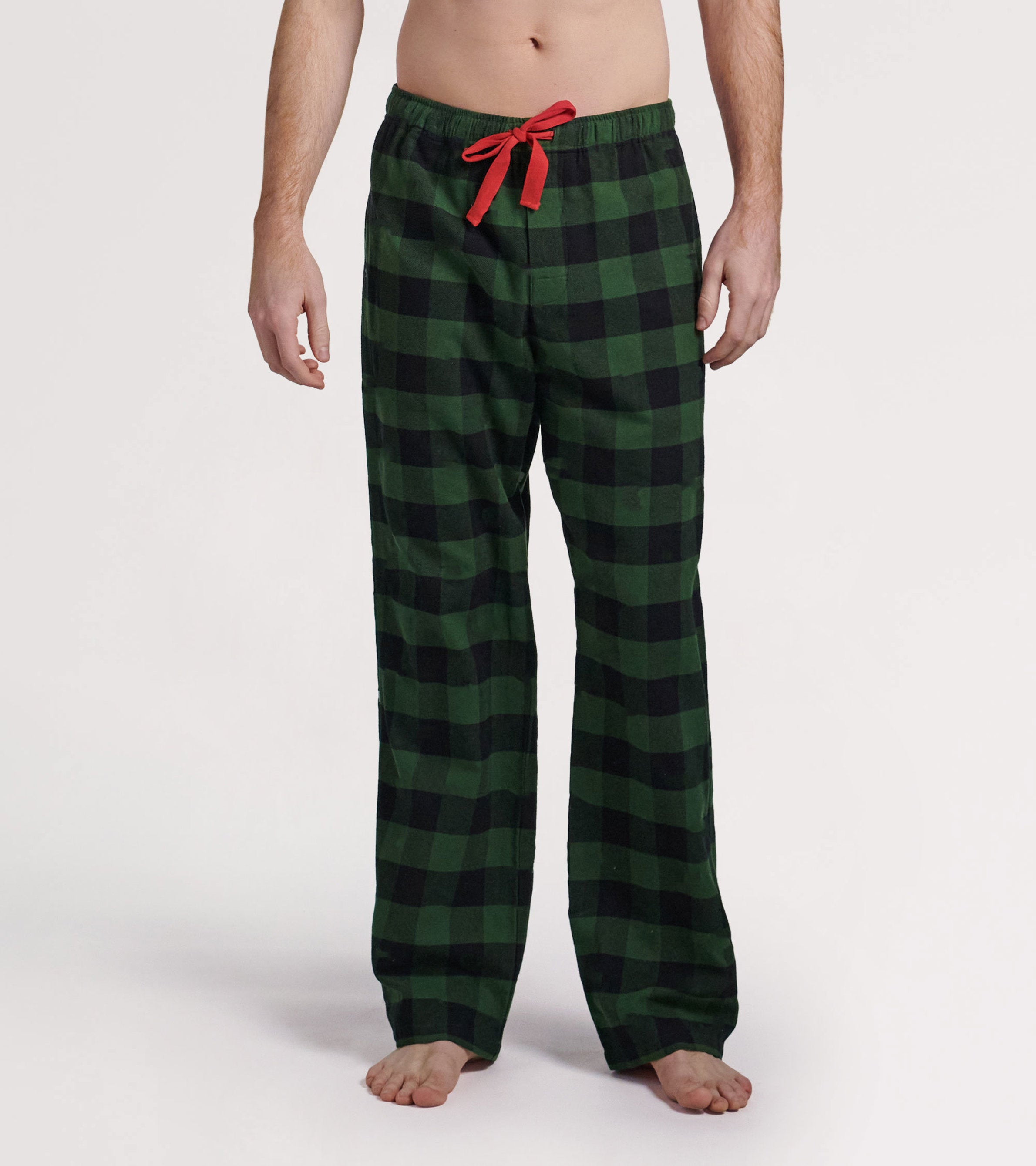 Buffalo Plaid Flannel Target Mens Flannel Pajamas Green Plaid
