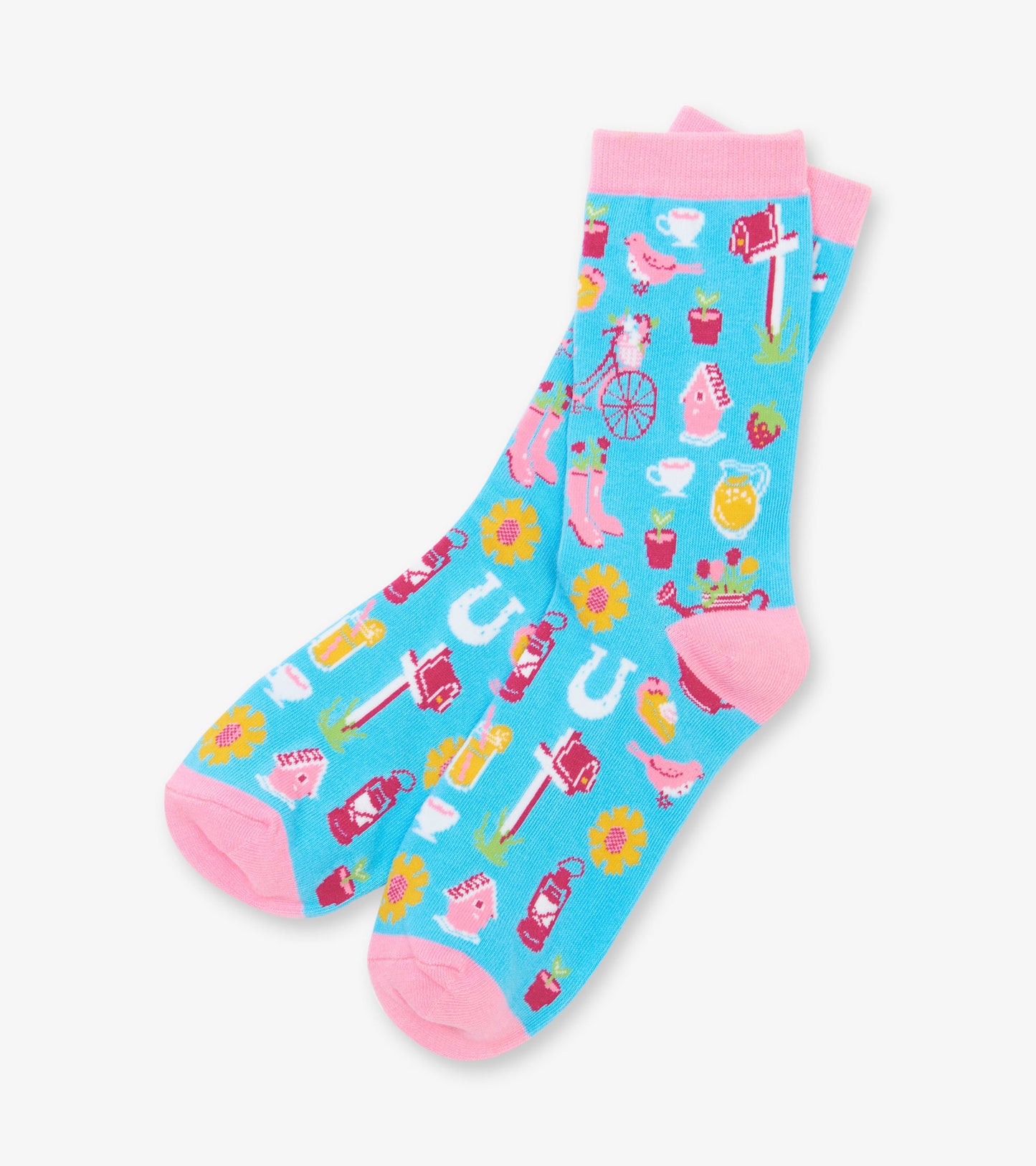 Country Living Women's Crew Socks