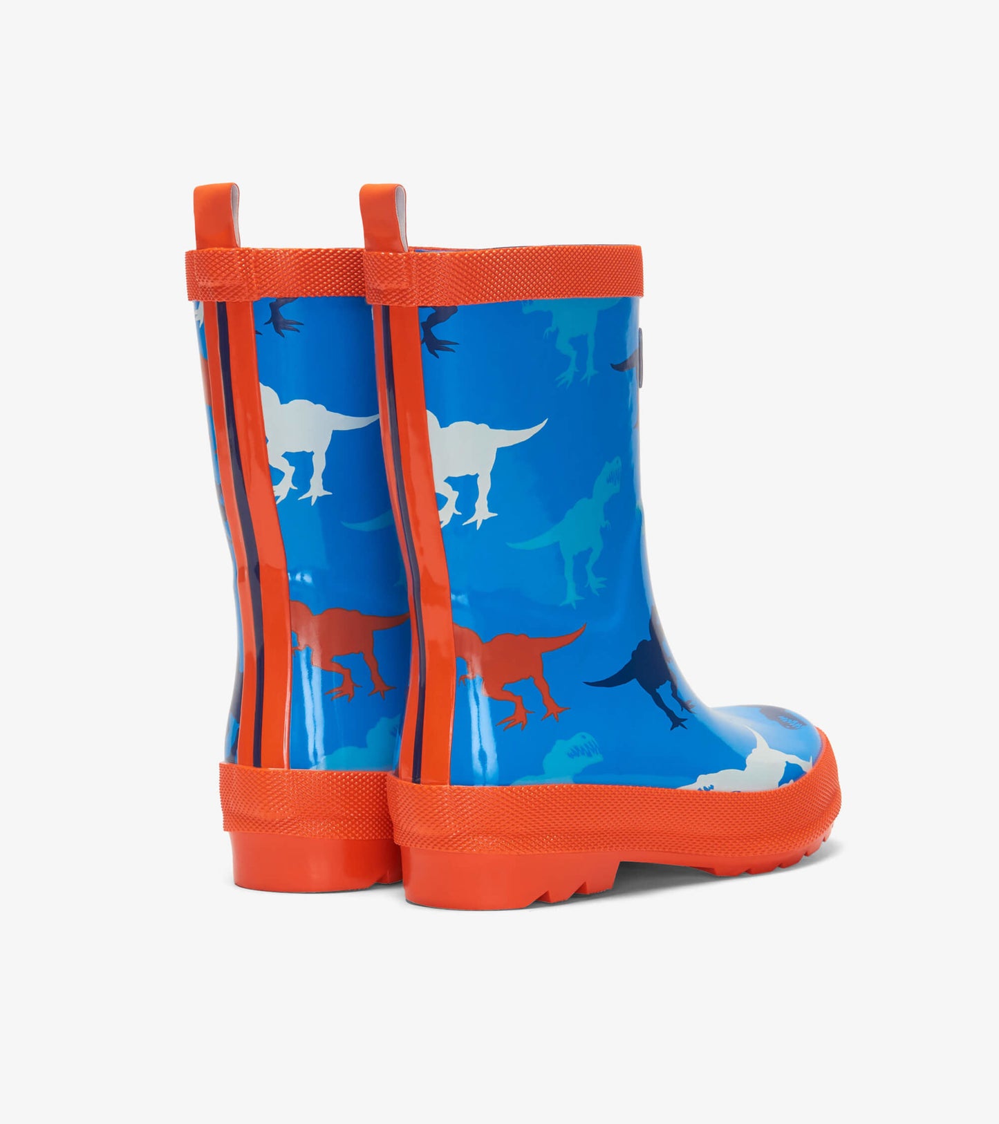 Giant T-Rex Shiny Wellies