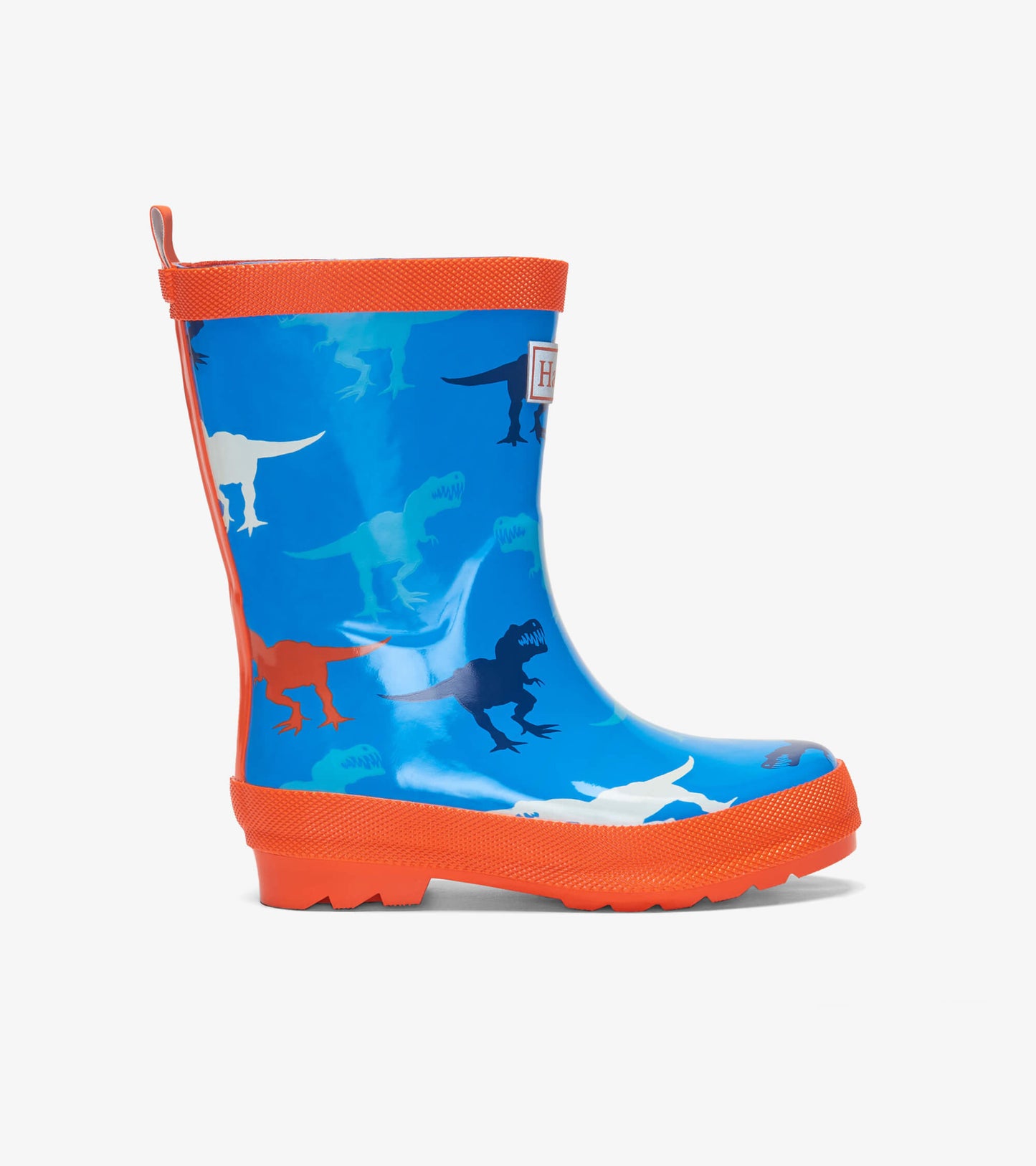 Giant T-Rex Shiny Wellies