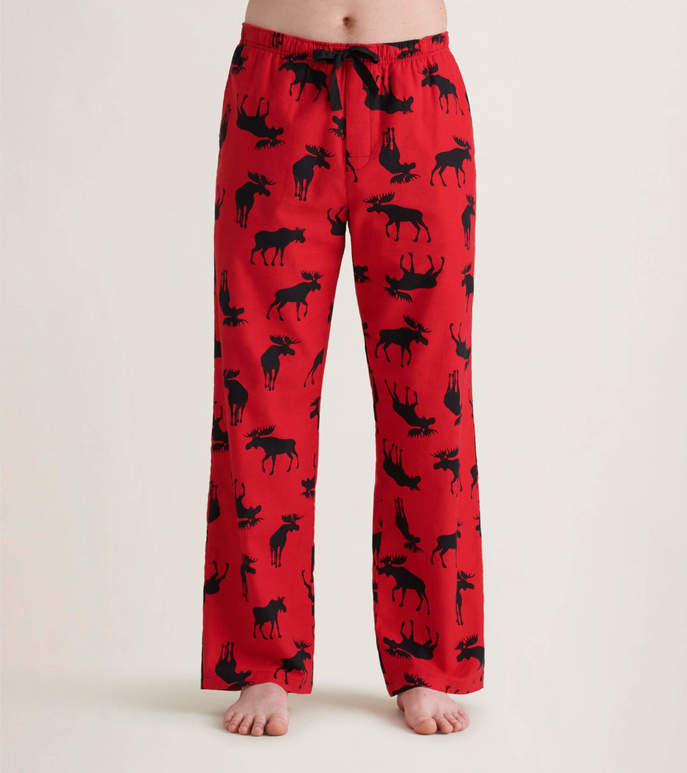 Red flannel pajama pants sale