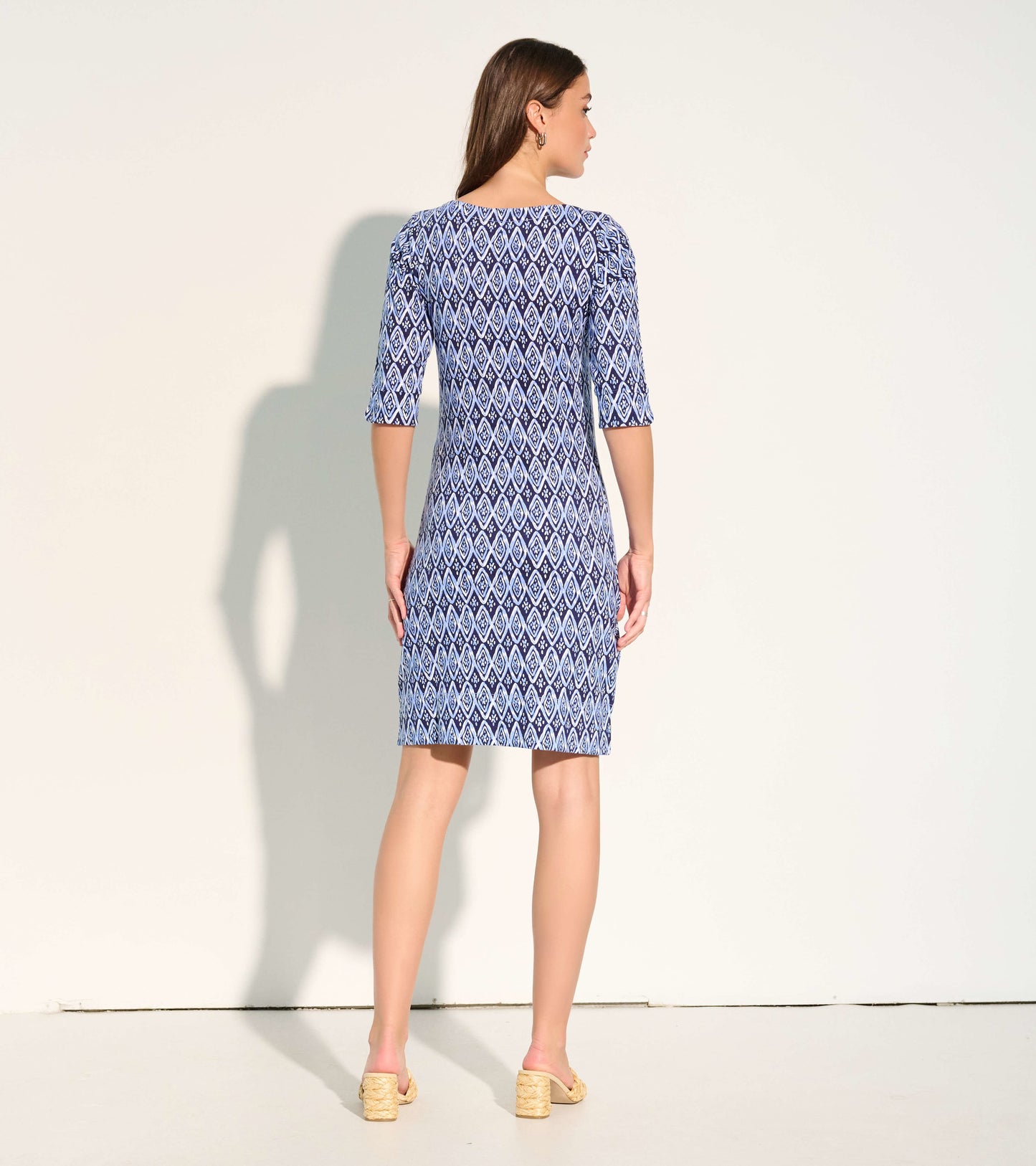 Lucy Dress - Painted Diamonds