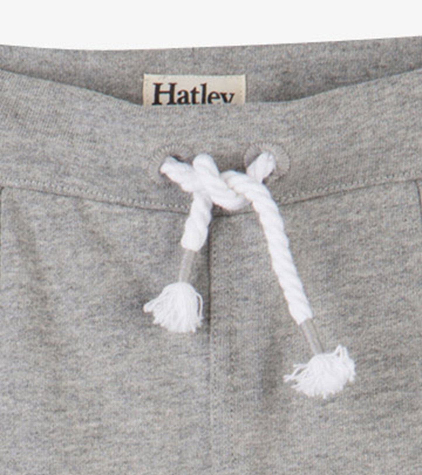 Grey cargo joggers featuring a drawstring waist and soft fabric, ideal for casual wear.