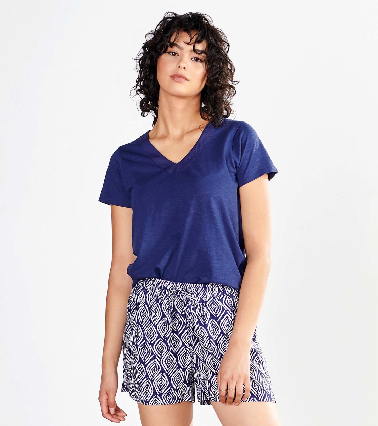 River Tee - Patriot Blue