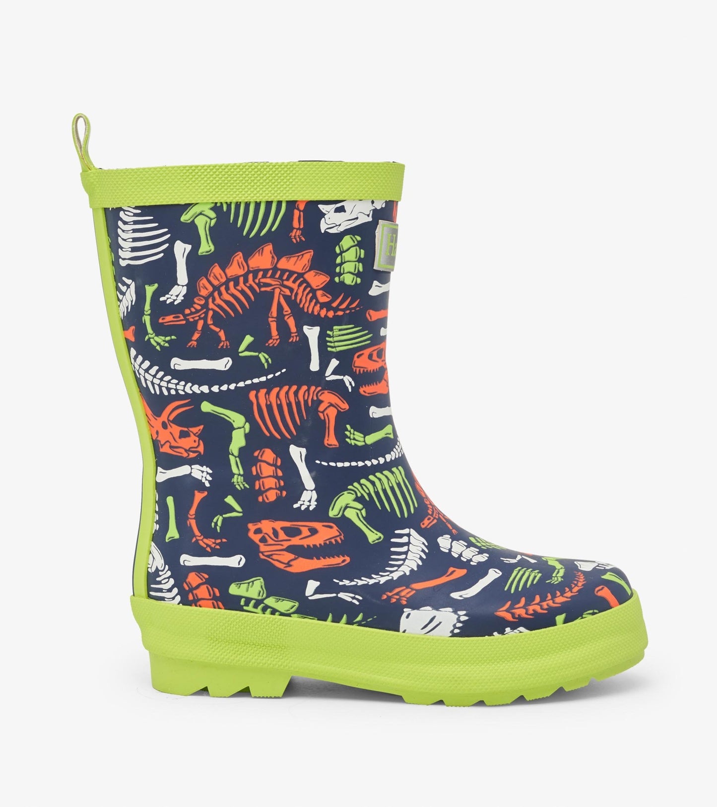 Dino Fossils Matte Wellies