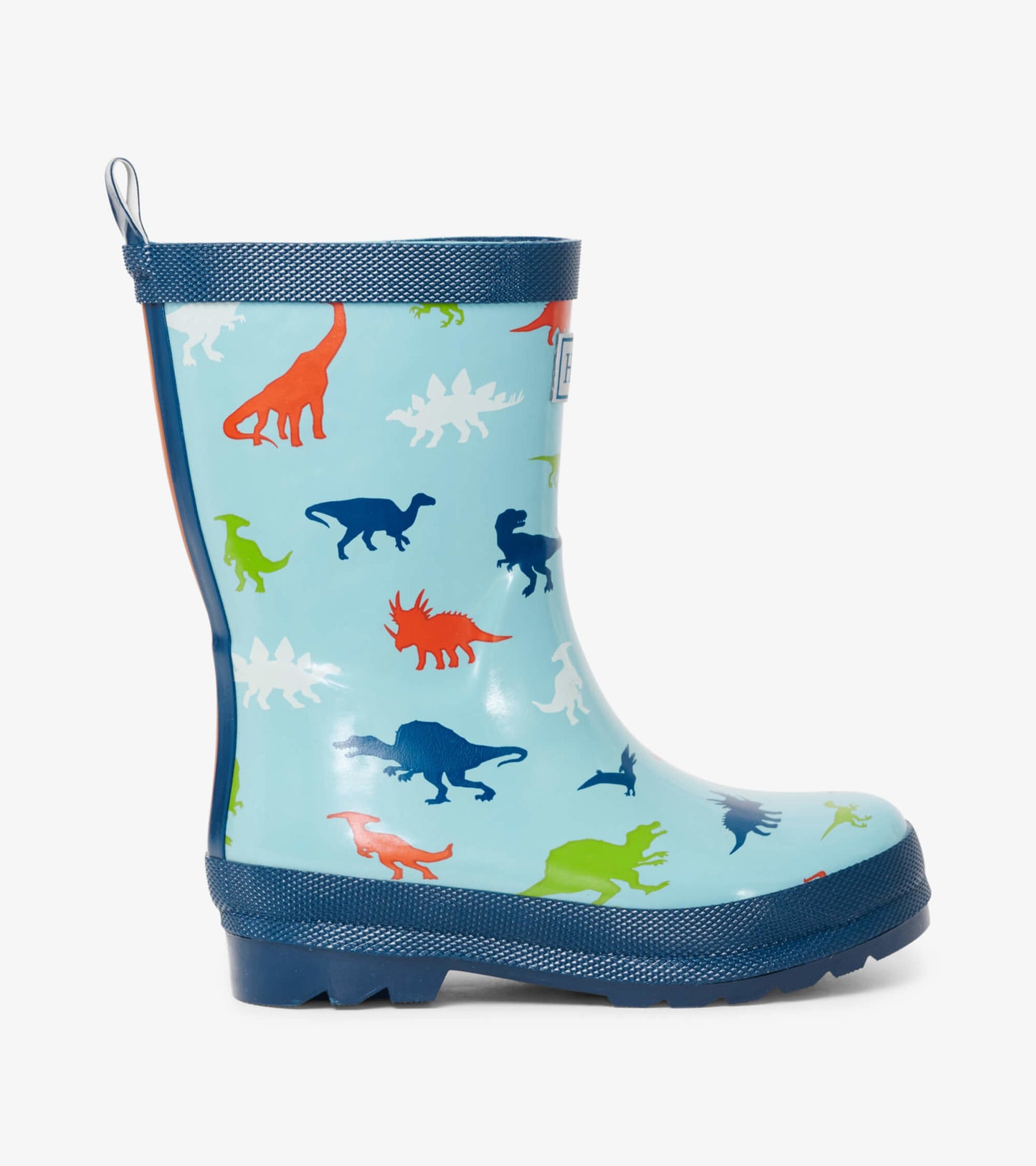 Prehistoric Dinos Shiny Wellies