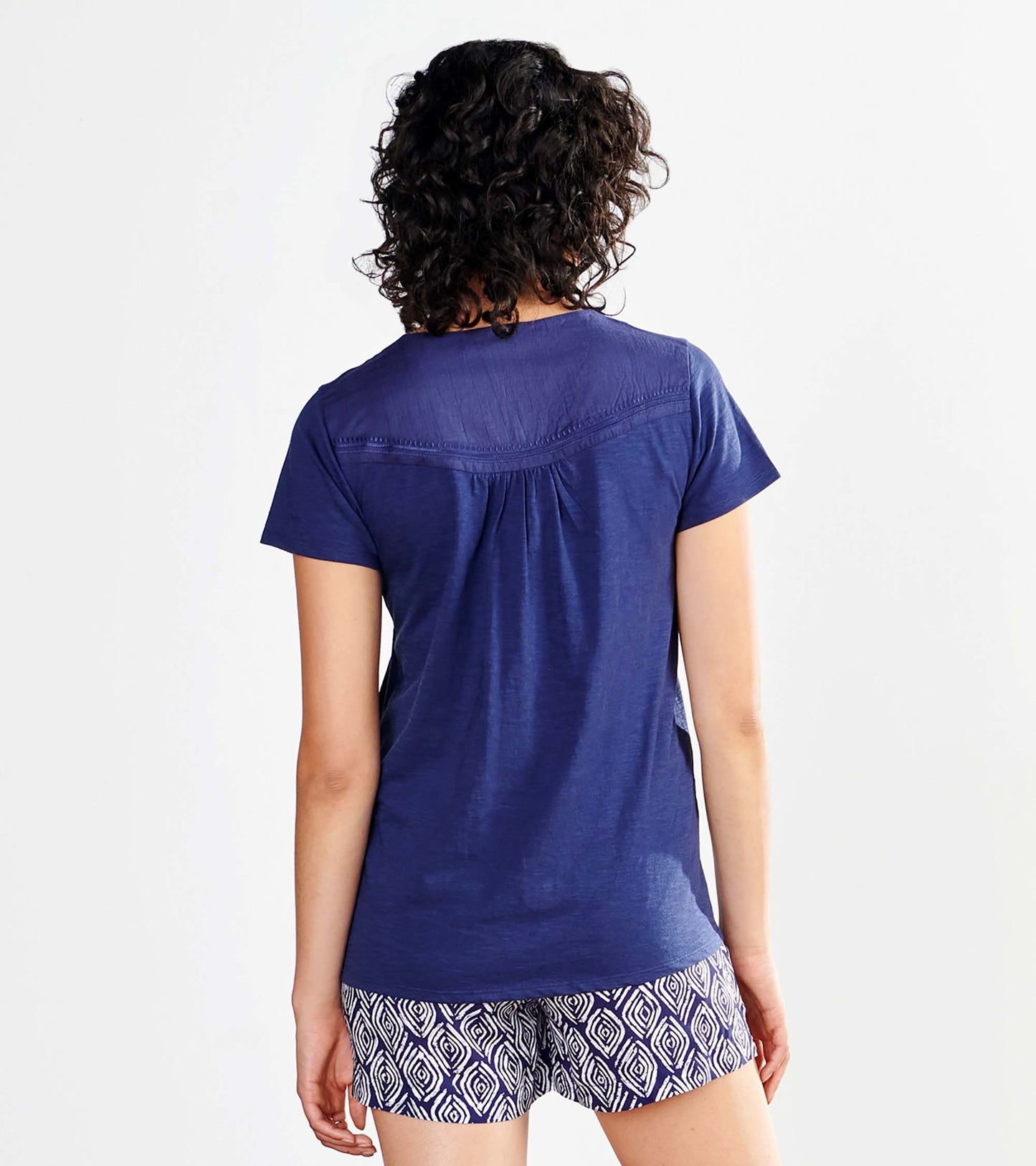 River Tee - Patriot Blue