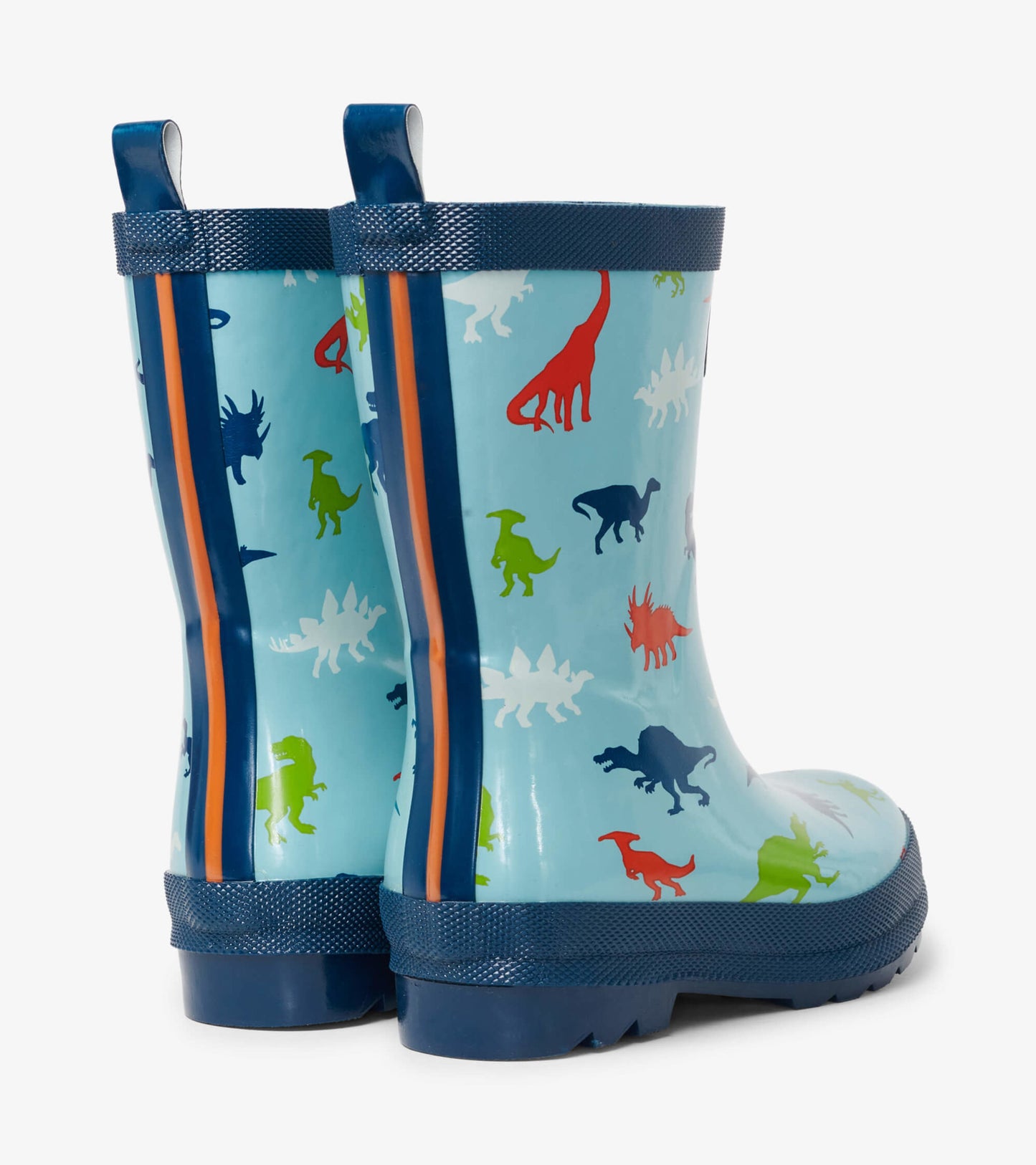Prehistoric Dinos Shiny Wellies