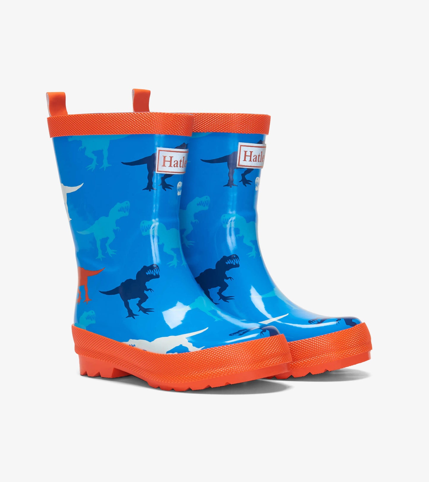 Giant T-Rex Shiny Wellies