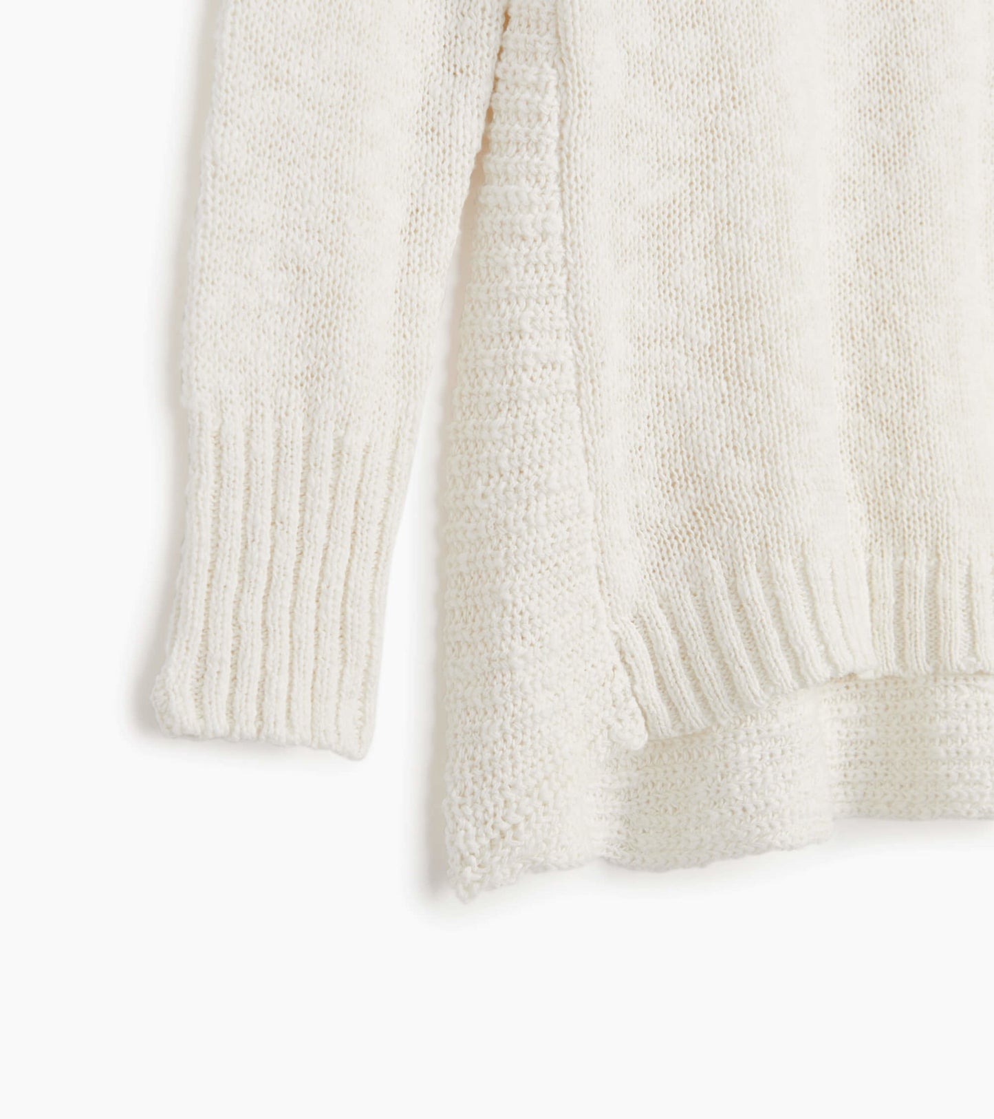 Tenley Jumper - White