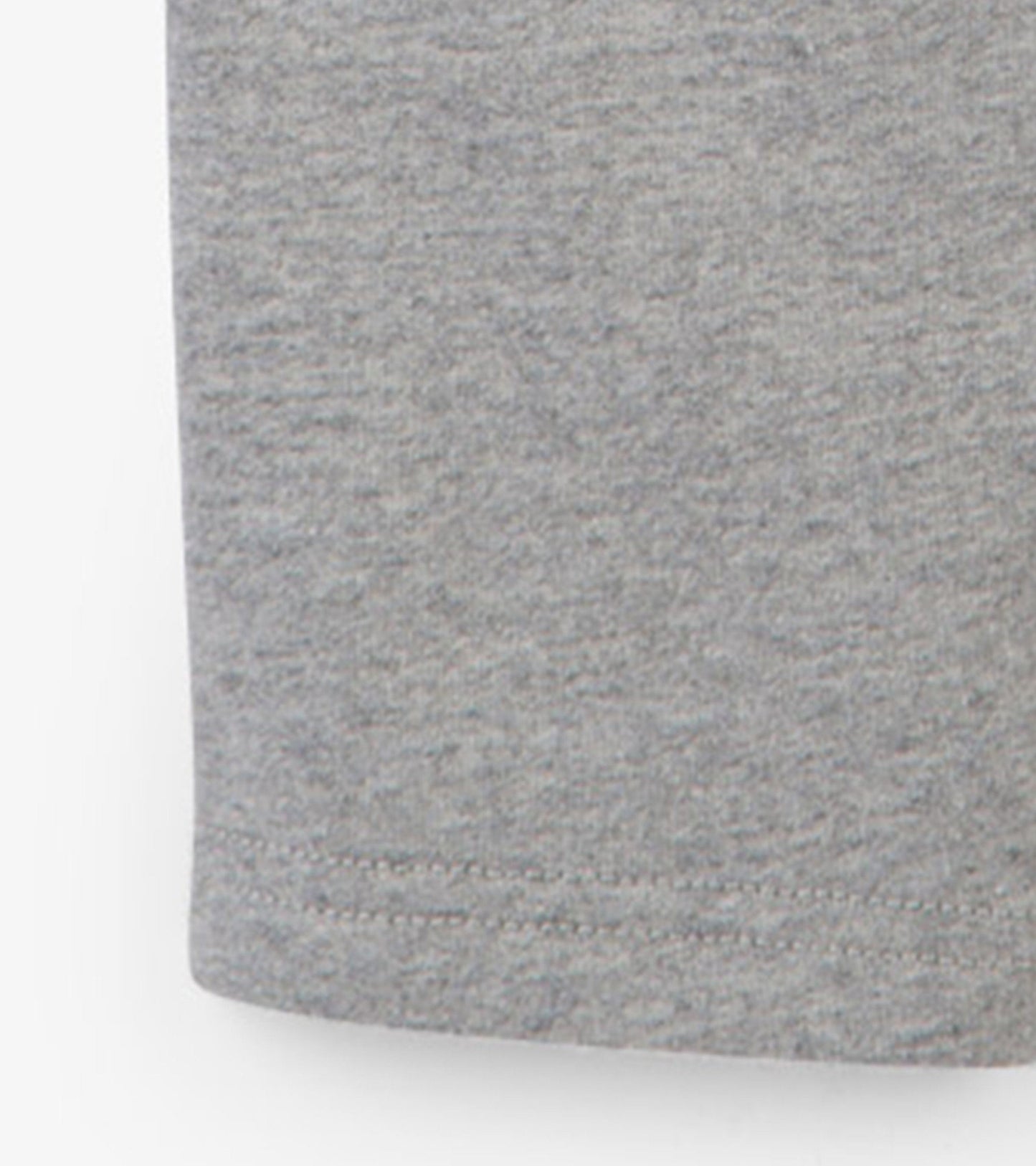 Grey cargo joggers with a soft texture, featuring a relaxed fit and elastic waistband. Suitable for casual wear.