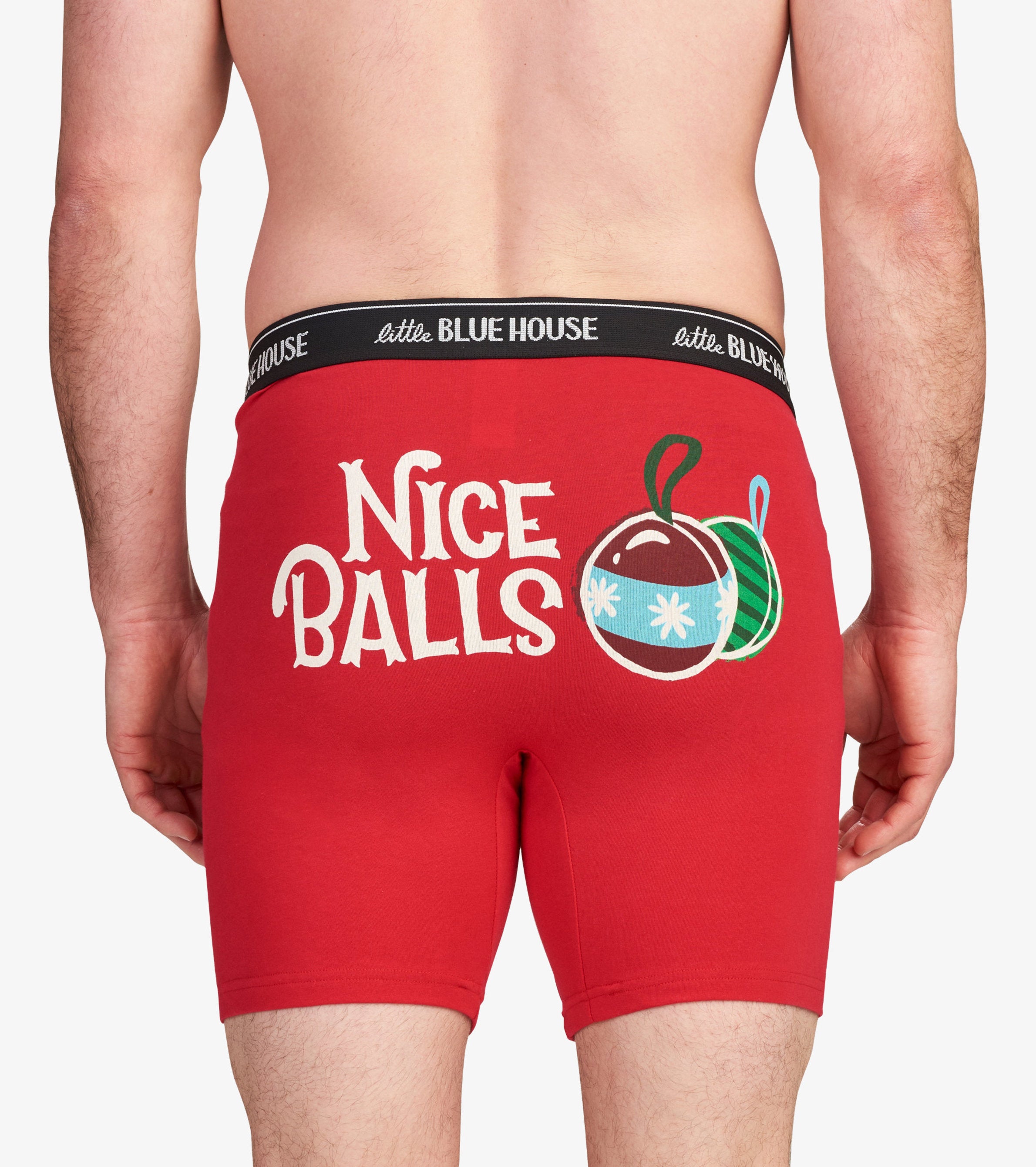 Christmas boxer shorts uk best sale