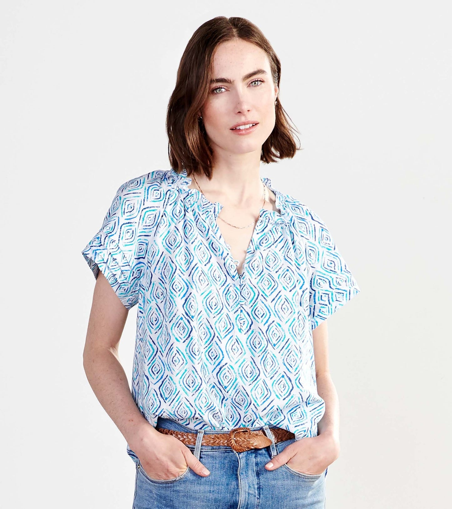 Sylvie Blouse - Ripples