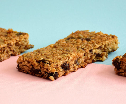 Homemade granola bars