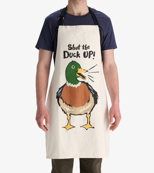 Shut the Duck Up Apron