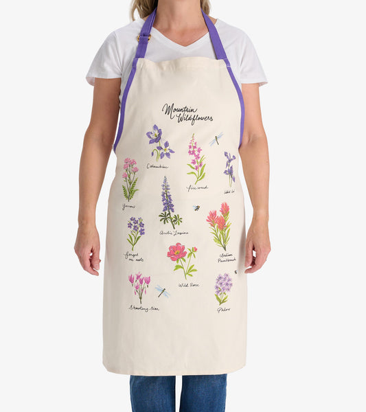 Wildflowers Apron