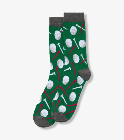 Men's Balls and Tees Beer Can Socks