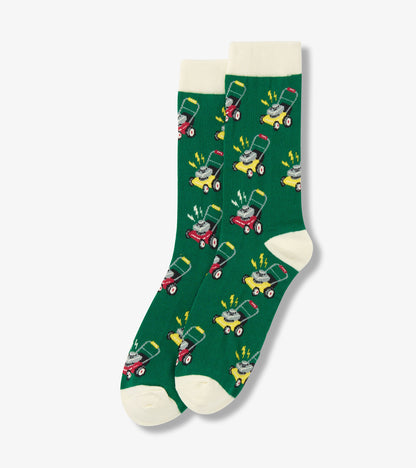 Men's Lawn Ranger Beer Can Socks