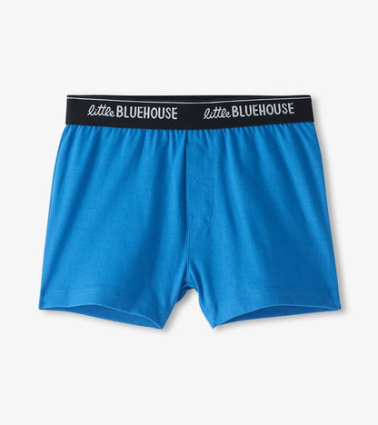 Boys Great White Fart Boys Boxer Briefs