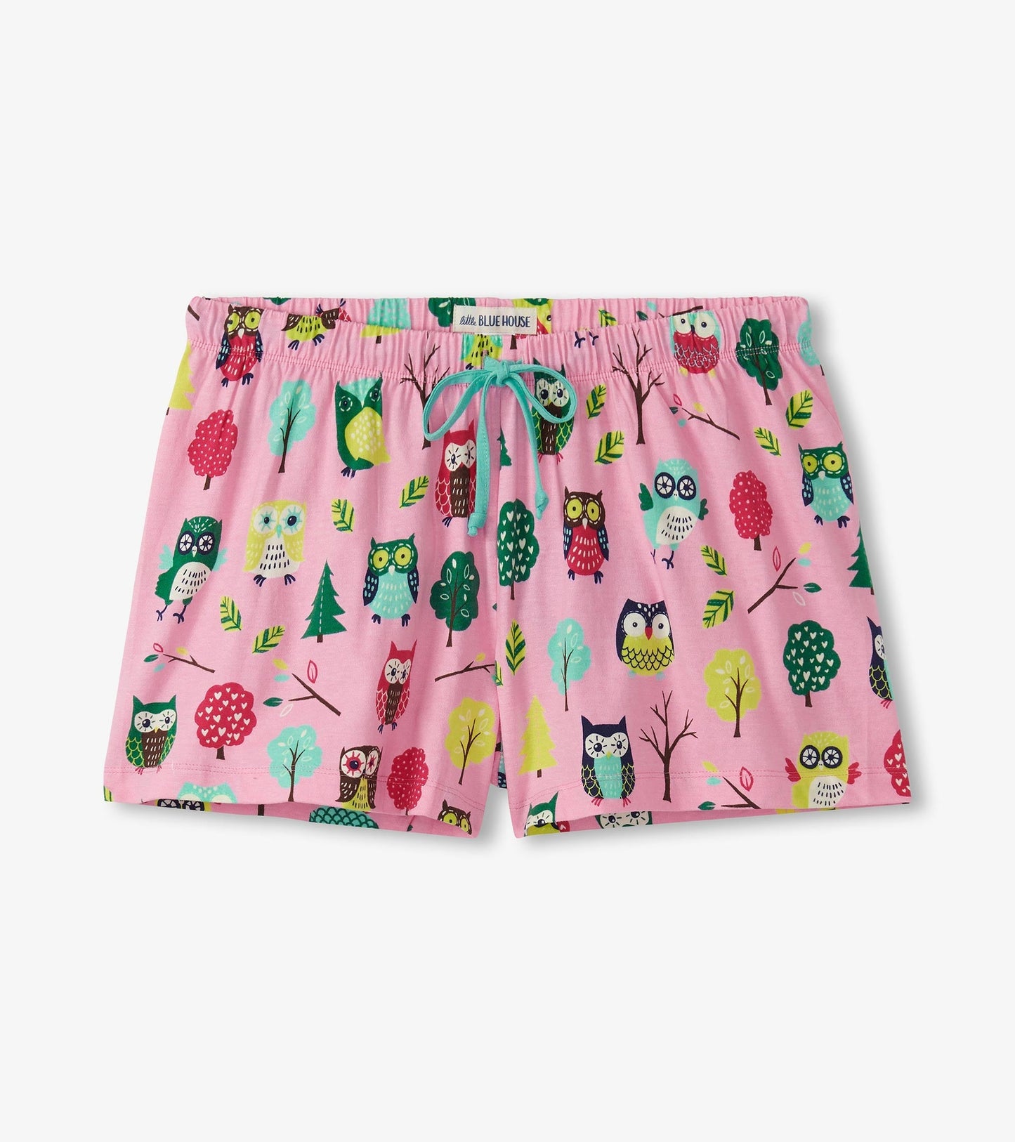 Women's Night Owl Cotton Sleep Shorts