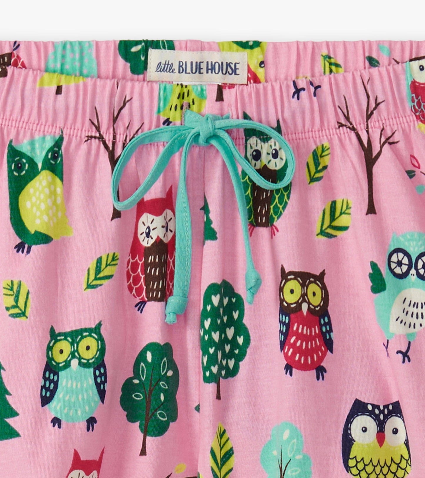 Women's Night Owl Cotton Sleep Shorts