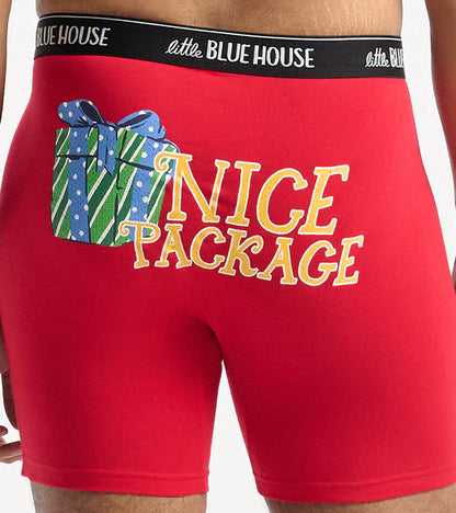 Men's Nice Package Boxer Briefs