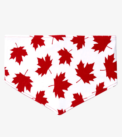 Dog Bandana - Red Maple Leaf Hatley Little Blue House