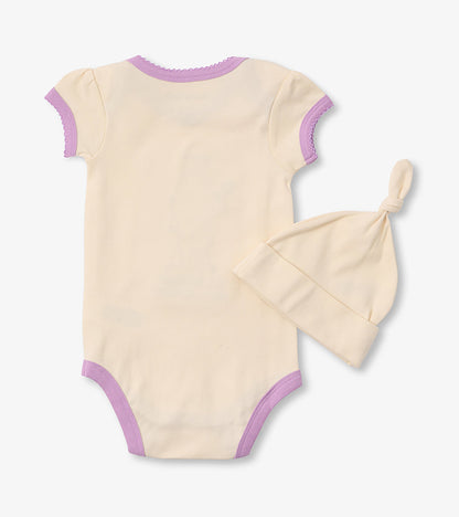 Baby Hucklebeary Bodysuit & Hat