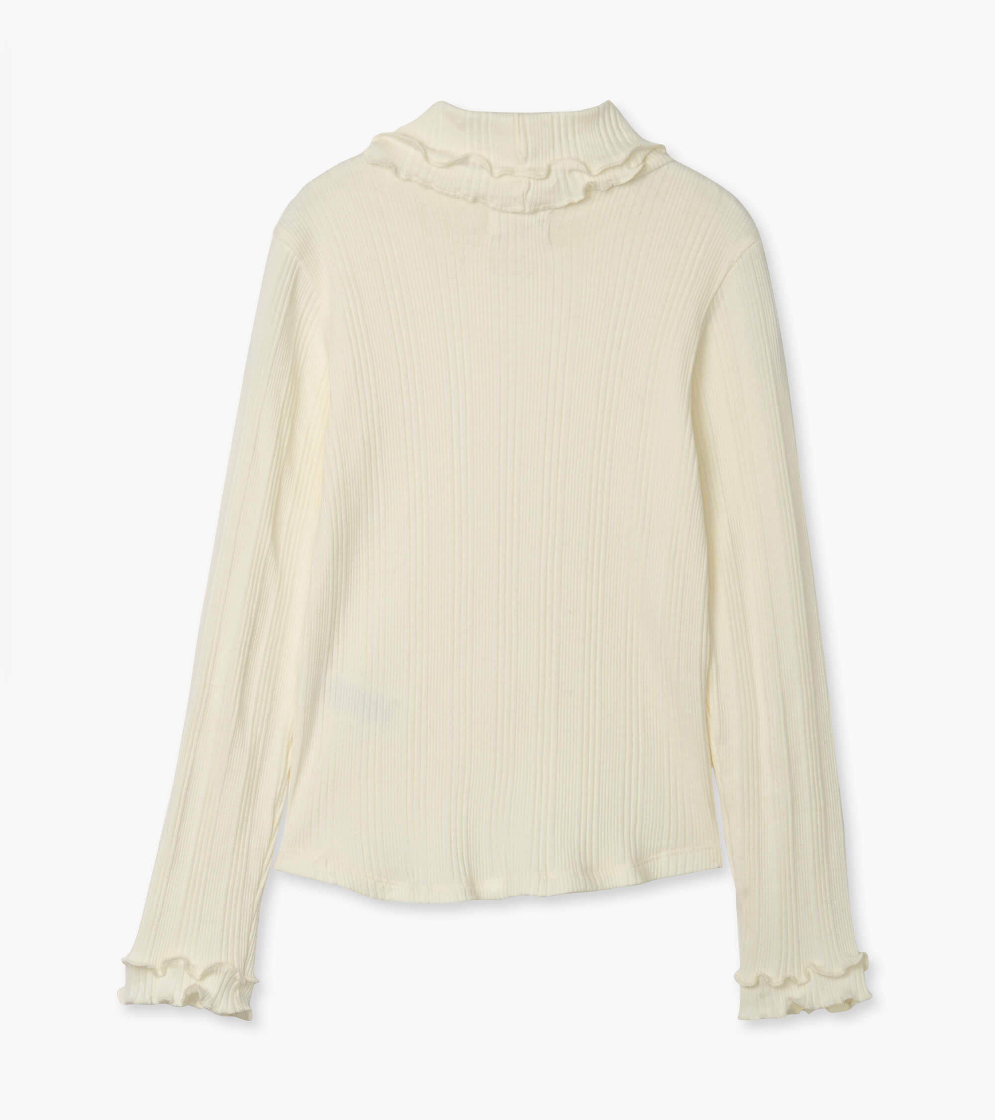 Girls Winter Cream Turtleneck