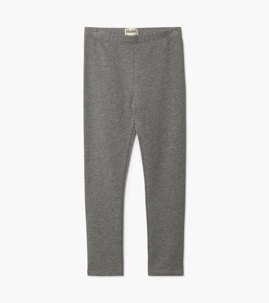 Girls Charcoal Cozy Leggings Hatley