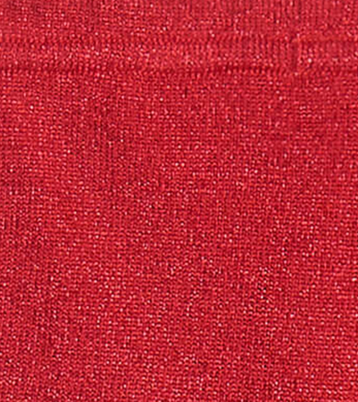 Red shimmer cable knit leggings with a soft texture, suitable for babies aged 0-24 months.