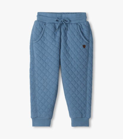 Baby & Toddler Boys Faded Denim Quilted Jogger