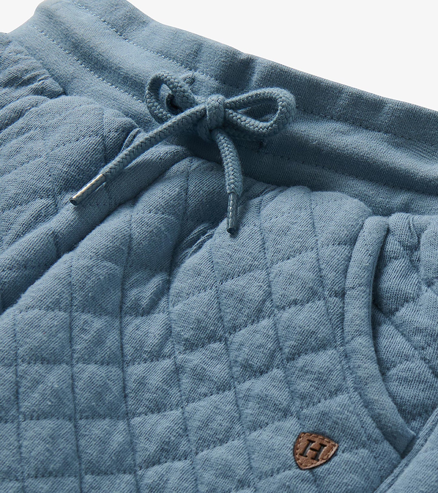 Baby & Toddler Boys Faded Denim Quilted Jogger