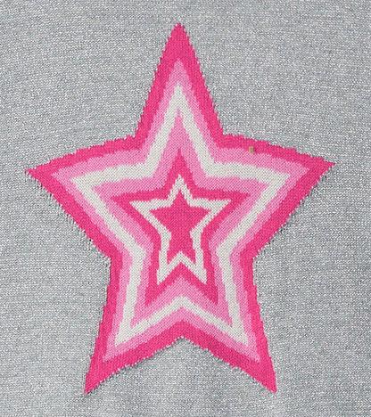 Girls Star Girl Sweater Dress