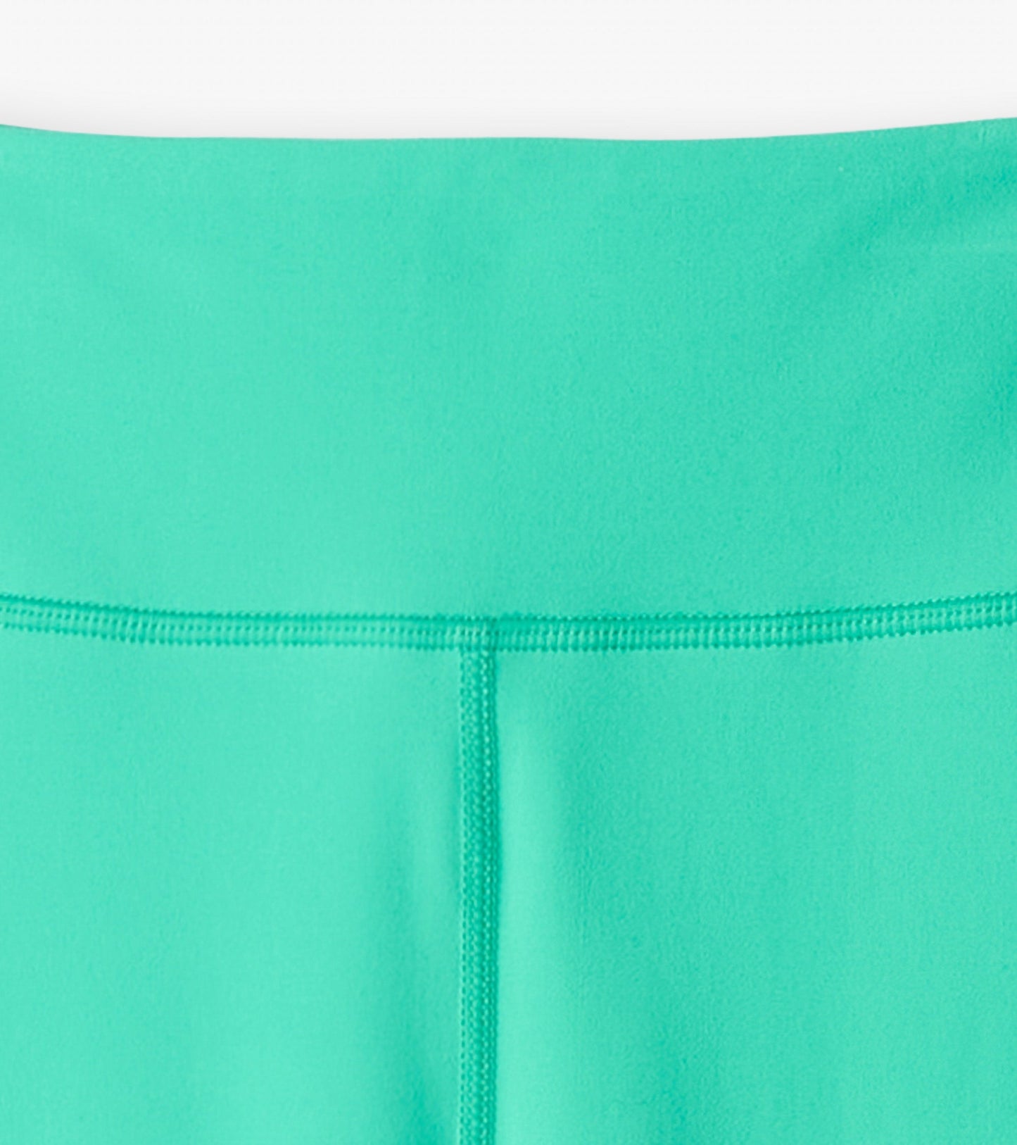 Girls Aqua Green Active Leggings