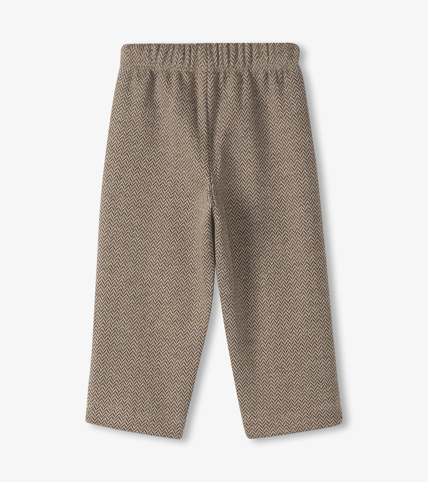 Baby & Toddler Boys Brown Sugar Herringbone Pants