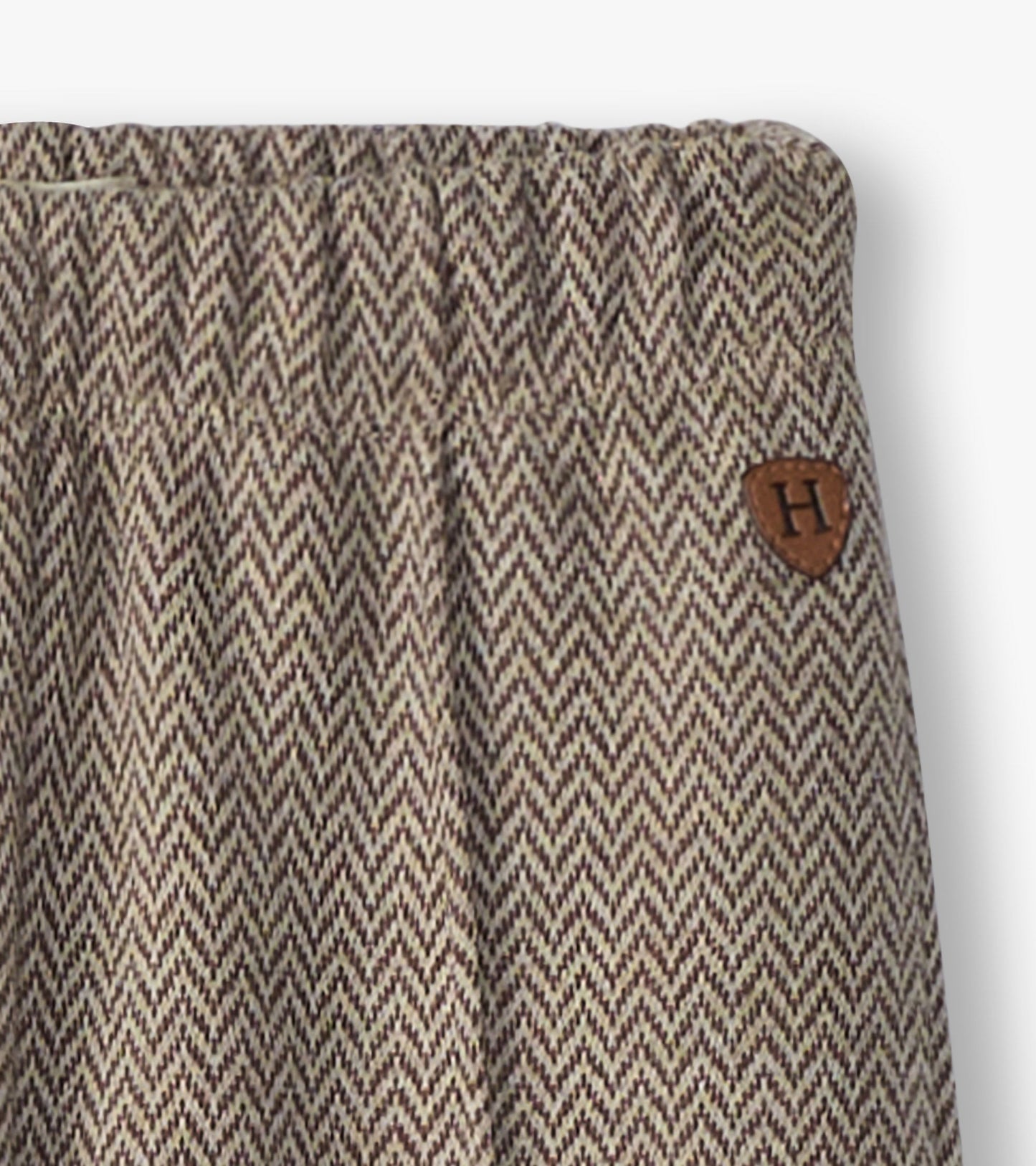 Baby & Toddler Boys Brown Sugar Herringbone Pants