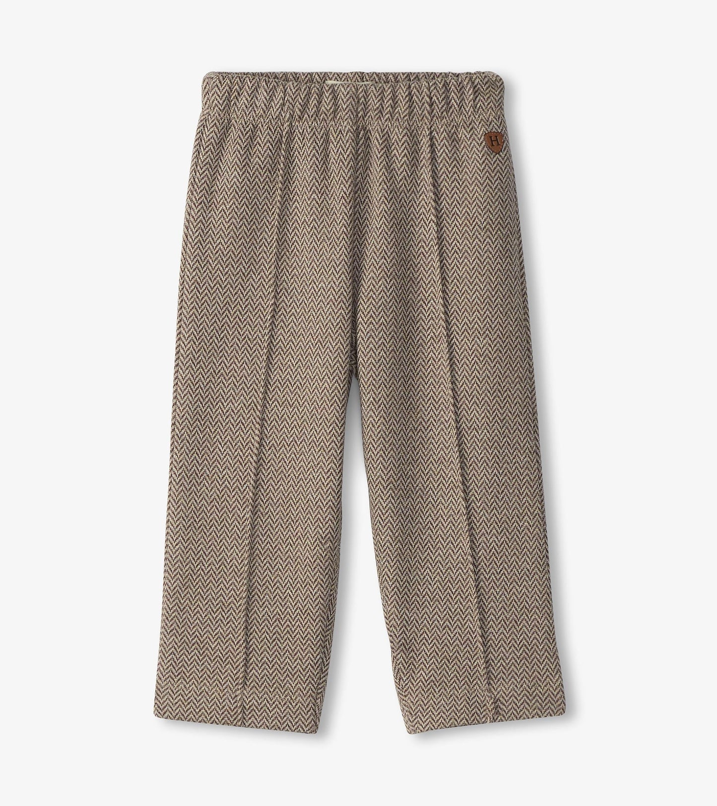 Baby & Toddler Boys Brown Sugar Herringbone Pants