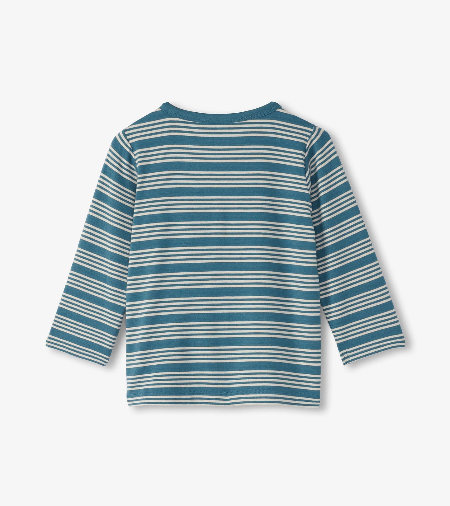 Baby & Toddler Boys Bluestone Stripes Long Sleeve Bamboo T-Shirt