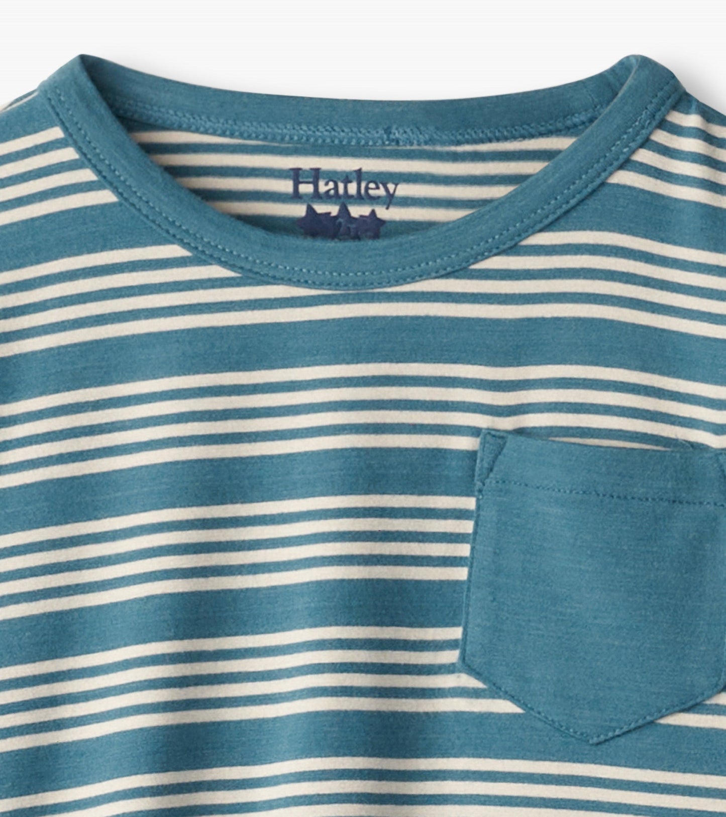 Baby & Toddler Boys Bluestone Stripes Long Sleeve Bamboo T-Shirt