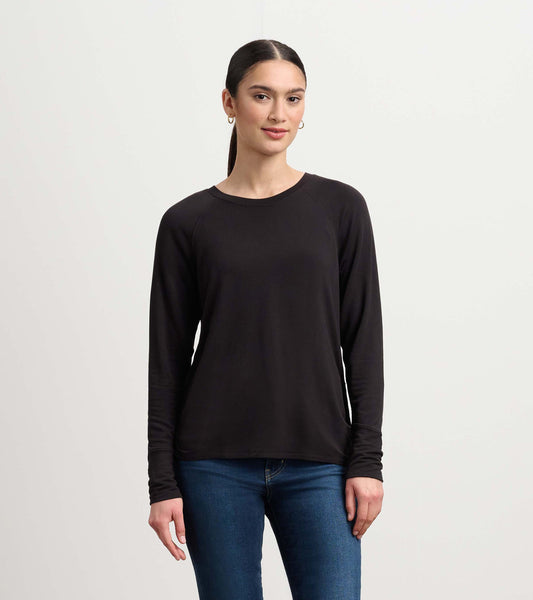 Chantel Pullover - Black Caviar