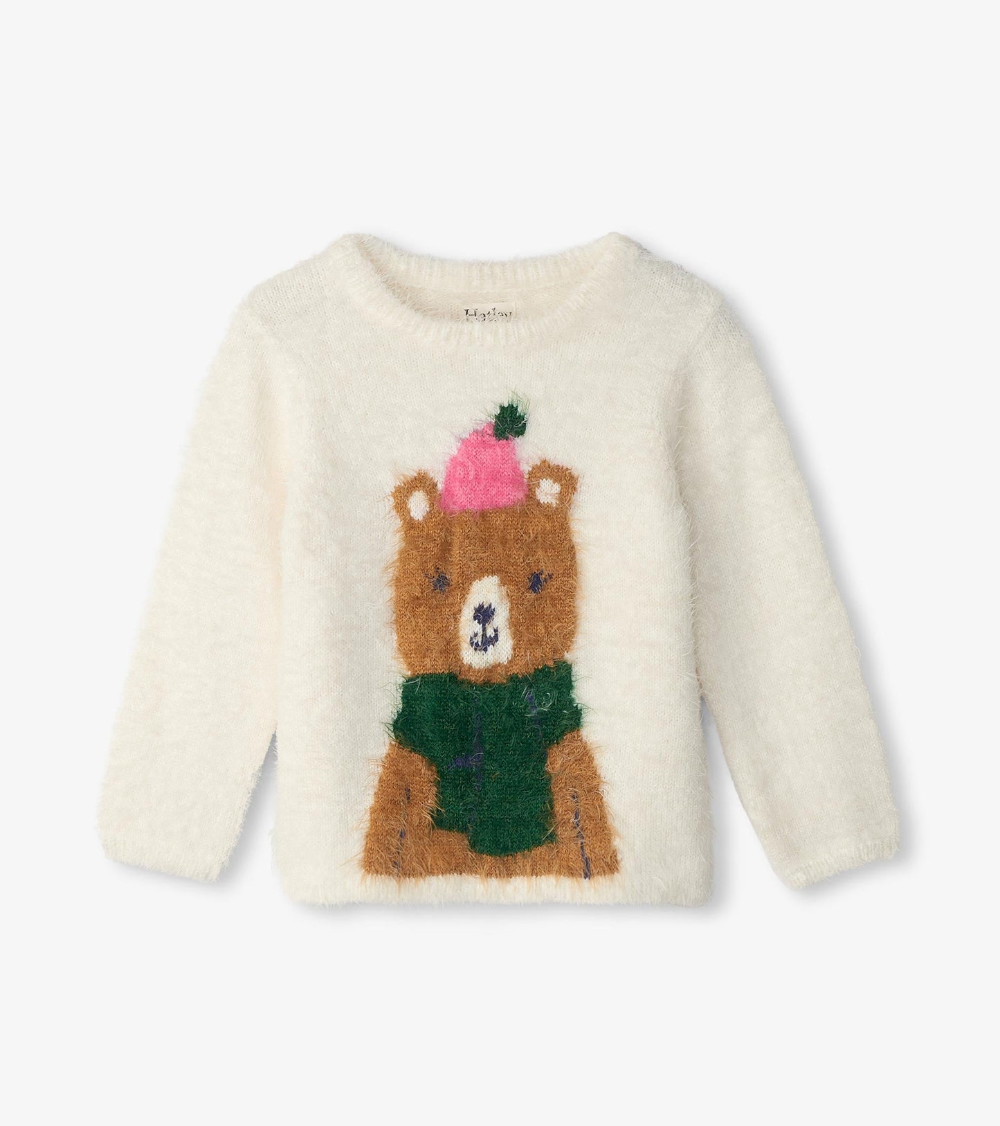 Baby & Toddler Cozy Bear Furry Sweater