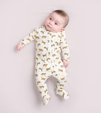 Baby Boys Celestial Tigers Bamboo Sleeper