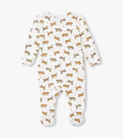 Baby Boys Celestial Tigers Bamboo Sleeper