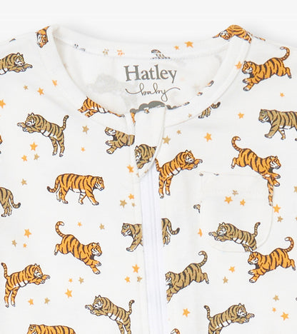 Baby Boys Celestial Tigers Bamboo Sleeper